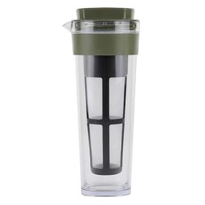 タケヤ化学工業 スリムジャグ1.1L茶漉し付II