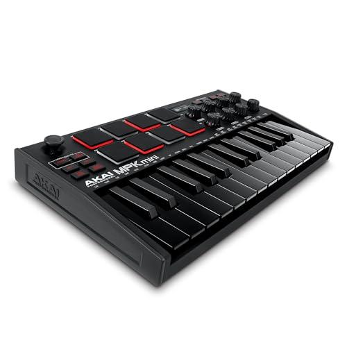 Akai Professional(アカイプロ) Akai Pro MIDIキーボード 25鍵USB...