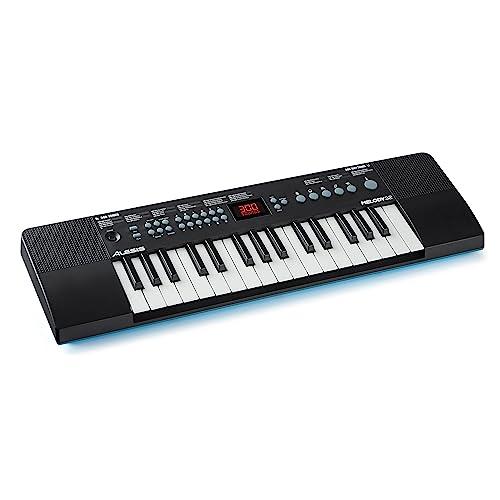 Alesis 電子キーボード 32ミニ鍵盤 スピーカー内蔵 USB MIDIキーボード コンパクト ...
