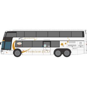 ポポンデッタ 1/150 バスシリーズ エアロキング 西日本JRバスプレミアムエコドリーム号 830...