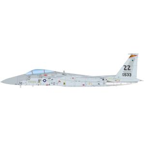 プラッツ 1/72 アメリカ空軍 戦闘機 F-15C イーグル 第18戦術戦闘航空団 将軍1982 ...