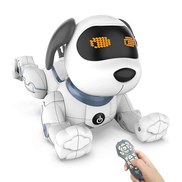 ロボットプラザ(ROBOT PLAZA) ロボット犬 子供向け おもちゃ 知育玩具 人気 犬型ロボッ...