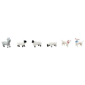 トミーテック(TOMYTEC) 情景コレクション ザ・動物107 牧場の羊・ヤギ ジオラマ用品｜Naturally Market