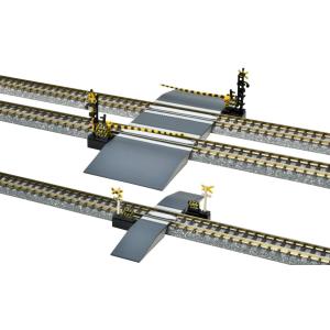 トミーテック(TOMYTEC) 情景コレクション 情景小物 114-3 踏切C3 ジオラマ用品｜Naturally Market