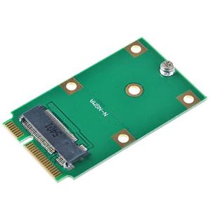 M.2 NGFF SATA 30/42mm SSD → mSATA 50mm SSD 変換アダプター