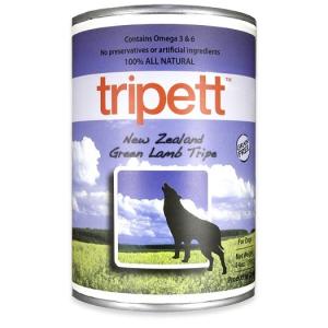 ペットカインド　トライペット　缶詰　ニュージーランド　グリーンラムトライプ　340g