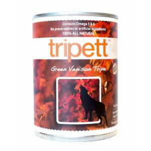 ペットカインド　トライペット　缶詰　グリーンベニソントライプ　340g