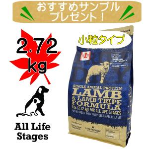 ペットカインド　トライプドライ　SAPグリーンラムトライプ　小粒　2.72kg　PetKind｜ナチュラルペットフード Herb