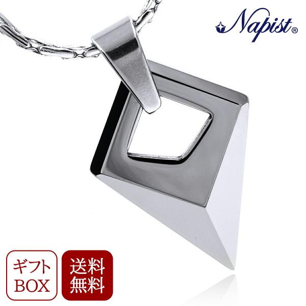 ネックレス メンズ シンプル サージカル ステンレス シルバーネックレス シルバー タングステン ひ...