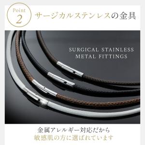 ワックスコード ネックレス |チェーン メンズ...の詳細画像4