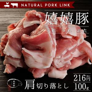 豚肉 肩　切り落とし 嬉嬉豚 （100ｇ）