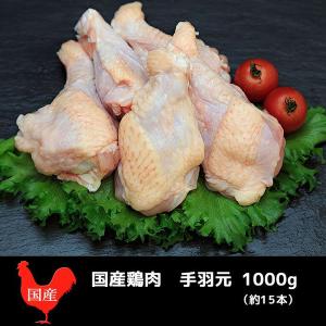 鶏肉 手羽元 国産 （1ｋｇ15本）業務用 クリスマス バーベキュー