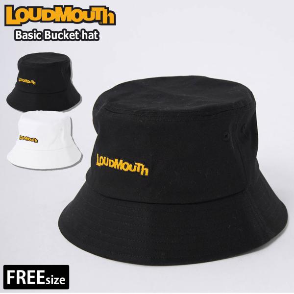 特価 Loudmouth バケットハット ゴルフ メンズ レディース UV対策 コットン 日よけ ロ...