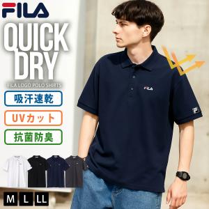 特価 フィラ FILA ポロシャツ メンズ 半袖...の商品画像