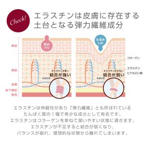 【業界最高峰エラスチン75,000μg配合】3...の詳細画像3
