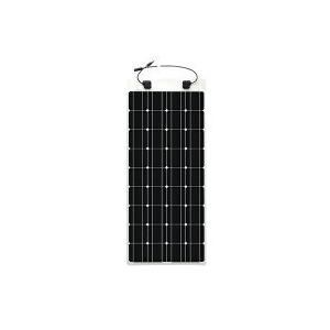 フレキシブル 単結晶 ソーラーパネル/太陽電池 100W - 12V / R-solar