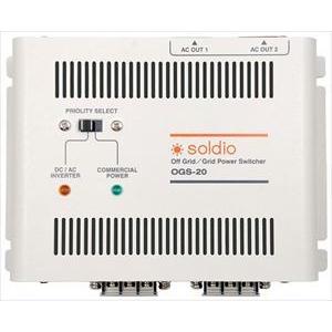 商用電源切換器 ACT-102B / 未来舎 PowerTite 出力20A［正規品／日本語