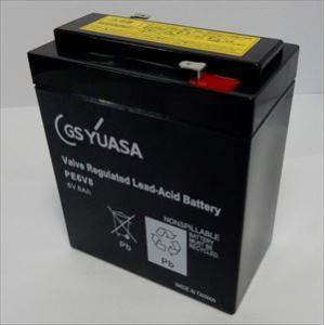 GS YUASA バッテリー PE6V8 (PE6V8F4)［正規品／セール中］