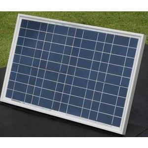 10枚セット】多結晶 ソーラーパネル 30W - 12V / y-solar［正規品 