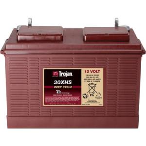 Trojan ディープサイクル バッテリ T-105 ／ ELPT (マスターベント) 6V