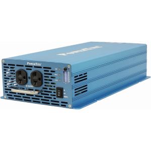 FI-S126FR　未来舎　正弦波 インバーター　POWERTITE　24V FI-S126G-24VDC：未来舎製（PowerTite）・正弦波インバーター(150W-24V