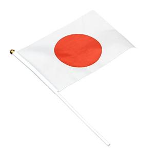 MRG 国旗 日本 日の丸 旗 日章旗 手旗 ミニ 大会 21×13.5cm
