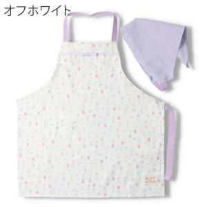 エプロン キッズ 三角巾 小学生 首 ゴム セ...の詳細画像4