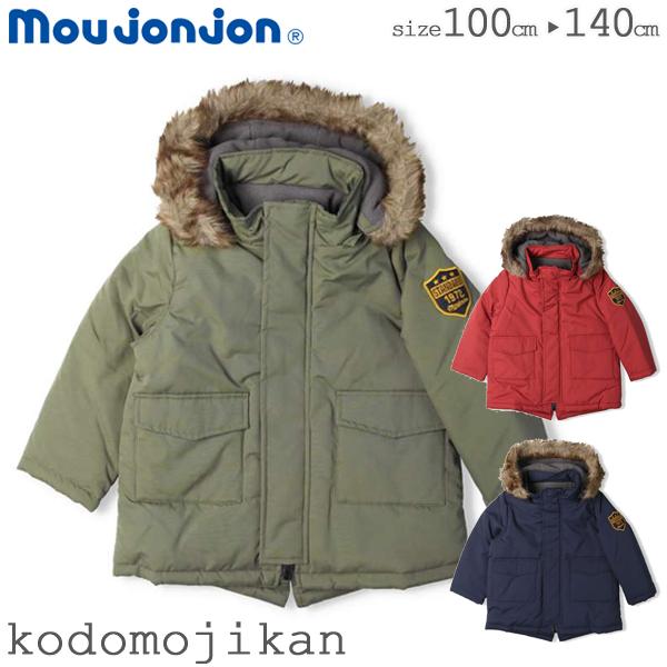 ムージョンジョン アウター モッズコート 中綿ジャケット キッズ 男の子 女の子 コート 子供服 長...