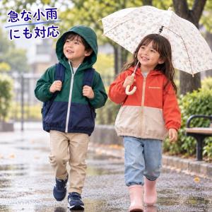 ムージョンジョン ウインドブレーカー キッズ ...の詳細画像2