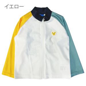 ラッシュガード キッズ 男の子 水着 長袖 デ...の詳細画像3
