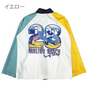 ラッシュガード キッズ 男の子 水着 長袖 デ...の詳細画像4