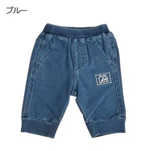 パンツ キッズ ズボン ハンパ丈 パンツ 裾 ...の詳細画像1