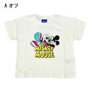 【100円クーポン有】ディズニー tシャツ キ...の詳細画像1