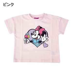 【100円クーポン有】ディズニー tシャツ キ...の詳細画像2