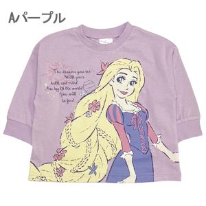 ディズニー プリンセス Tシャツ 長袖 キッズ...の詳細画像2