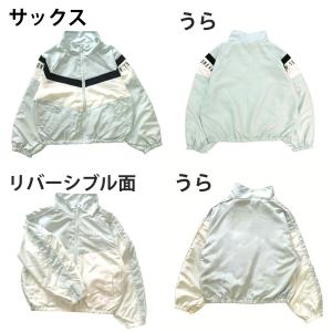 キッズ アウター 女の子 リバーシブル ウイン...の詳細画像5
