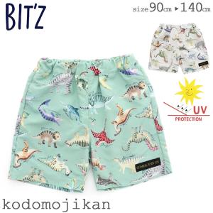 【30%OFF】キッズ 水着 男の子 サーフパンツ ビッツ BIT'Z スイムパンツ 子供水着 ボーイズ 水泳パンツ UVカット 日焼け 紫外線防止 ボクサー 海パン｜naturalstyle-yh