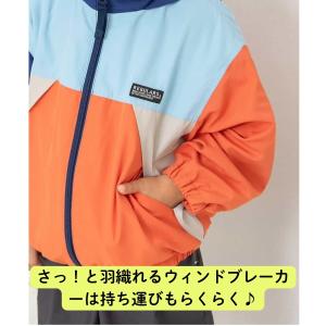 ウインドブレーカー キッズ 男の子 女の子 撥...の詳細画像5