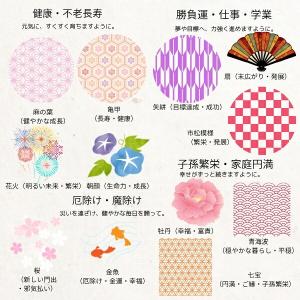 【10%クーポン有】甚平 女の子 子供 じんべ...の詳細画像3
