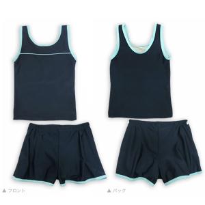 【100円クーポン有】スクール水着女子 セパレ...の詳細画像1