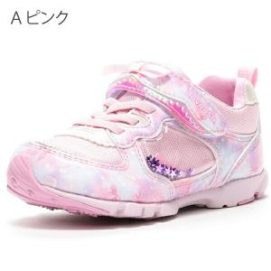 スニーカー 女の子 キッズ 靴 ムーンスター ...の詳細画像2