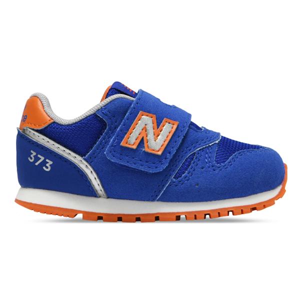 ニューバランス 373 ベビー デニム ファーストシューズ キッズ NEW BALANCE スニーカ...