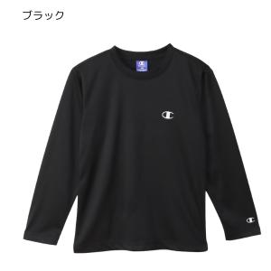 チャンピオン メッシュ 吸水速乾 ロンT キッ...の詳細画像2