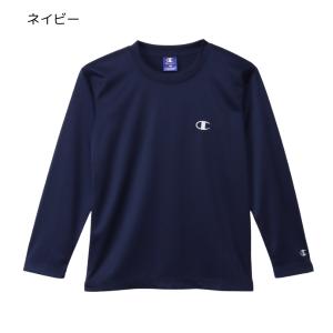 チャンピオン メッシュ 吸水速乾 ロンT キッ...の詳細画像3