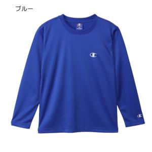 チャンピオン メッシュ 吸水速乾 ロンT キッ...の詳細画像4