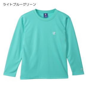 チャンピオン メッシュ 吸水速乾 ロンT キッ...の詳細画像5