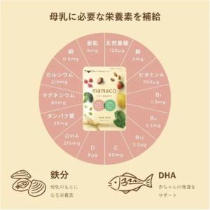 葉酸サプリ マタニティ 産後用サプリ 1袋 1...の詳細画像4
