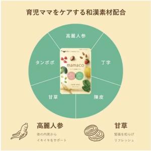 葉酸サプリ マタニティ 産後用サプリ 1袋 1...の詳細画像5