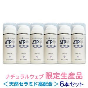 セラミド保湿クリーム 従来品ＡＴＰリピッドゲルお得な100g6本セット