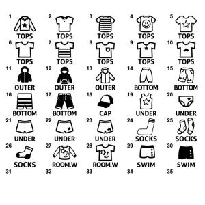 boys ステッカー 3枚セット 男の子 雑誌...の詳細画像3